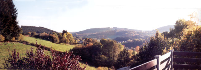 Uitzicht over de Morvan